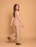 CONJUNTO CHALECO PANTALON ELIANA NUDE