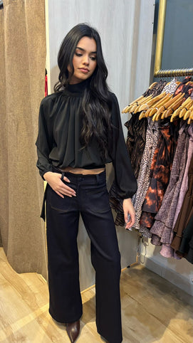 Blusa Victoria Black