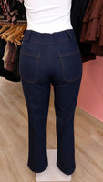 Cargar imagen en el visor de la galería, PANTALON DE JEAN SLIM CLASICO DAKOTA