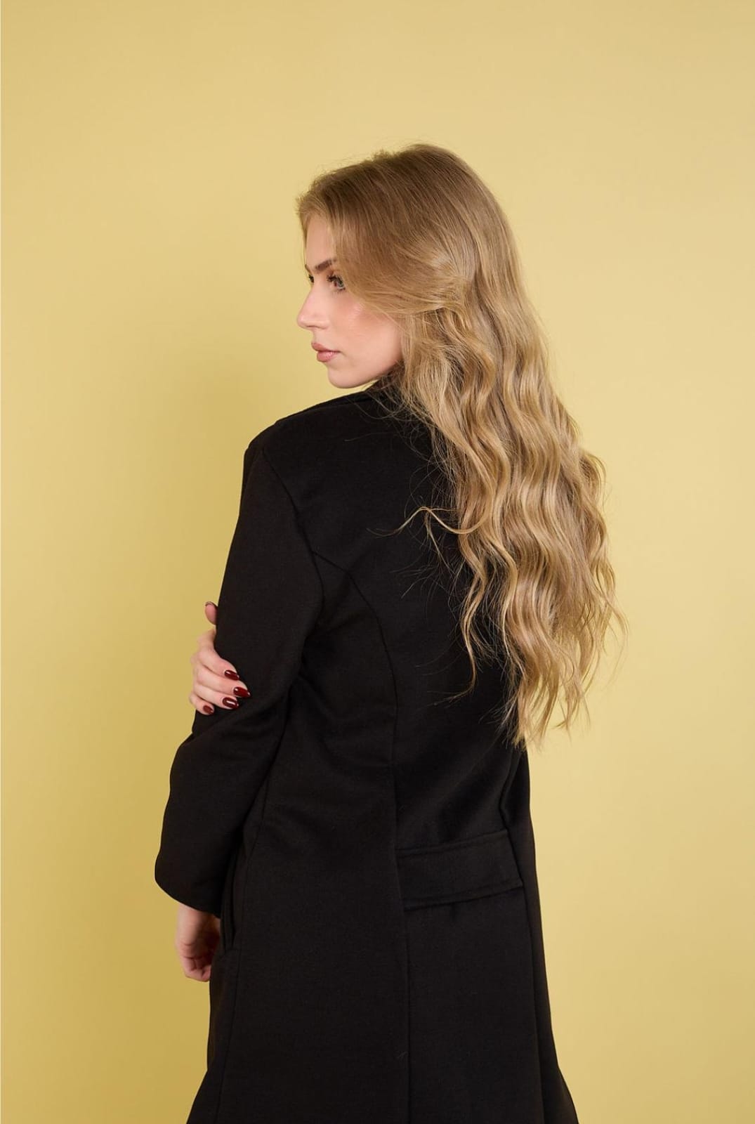 TAPADO ELEONOR BLACK HARPER
