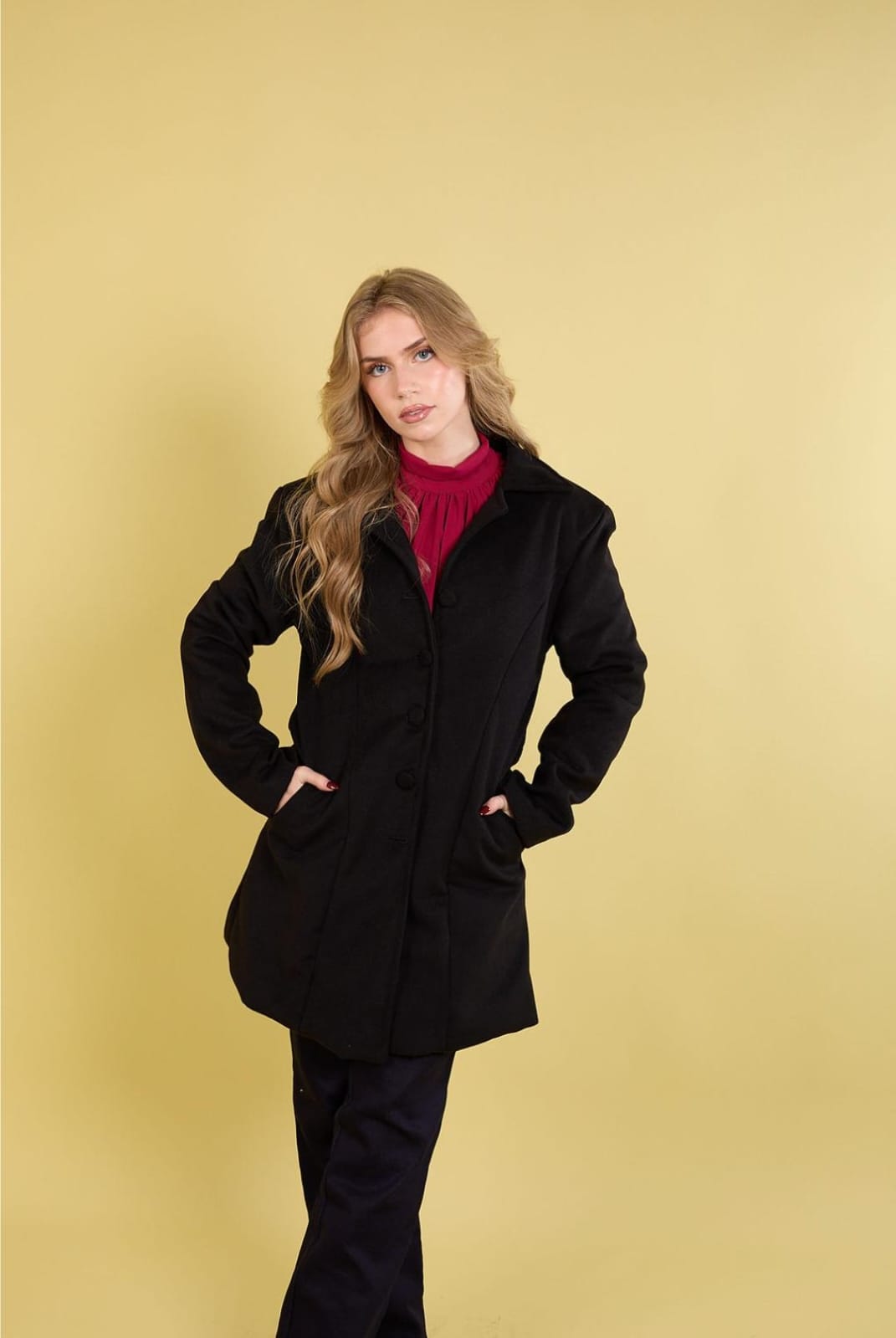 TAPADO ELEONOR BLACK HARPER