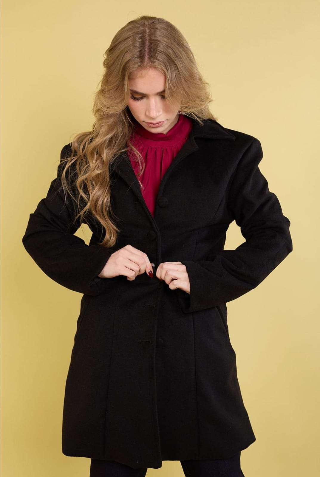 TAPADO ELEONOR BLACK HARPER