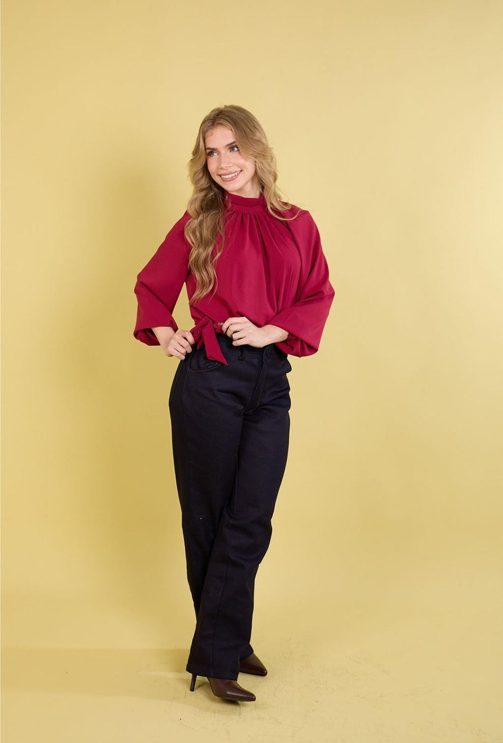 PANTALON DE JEAN SLIM CLASICO DAKOTA