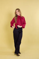 Cargar imagen en el visor de la galería, PANTALON DE JEAN SLIM CLASICO DAKOTA