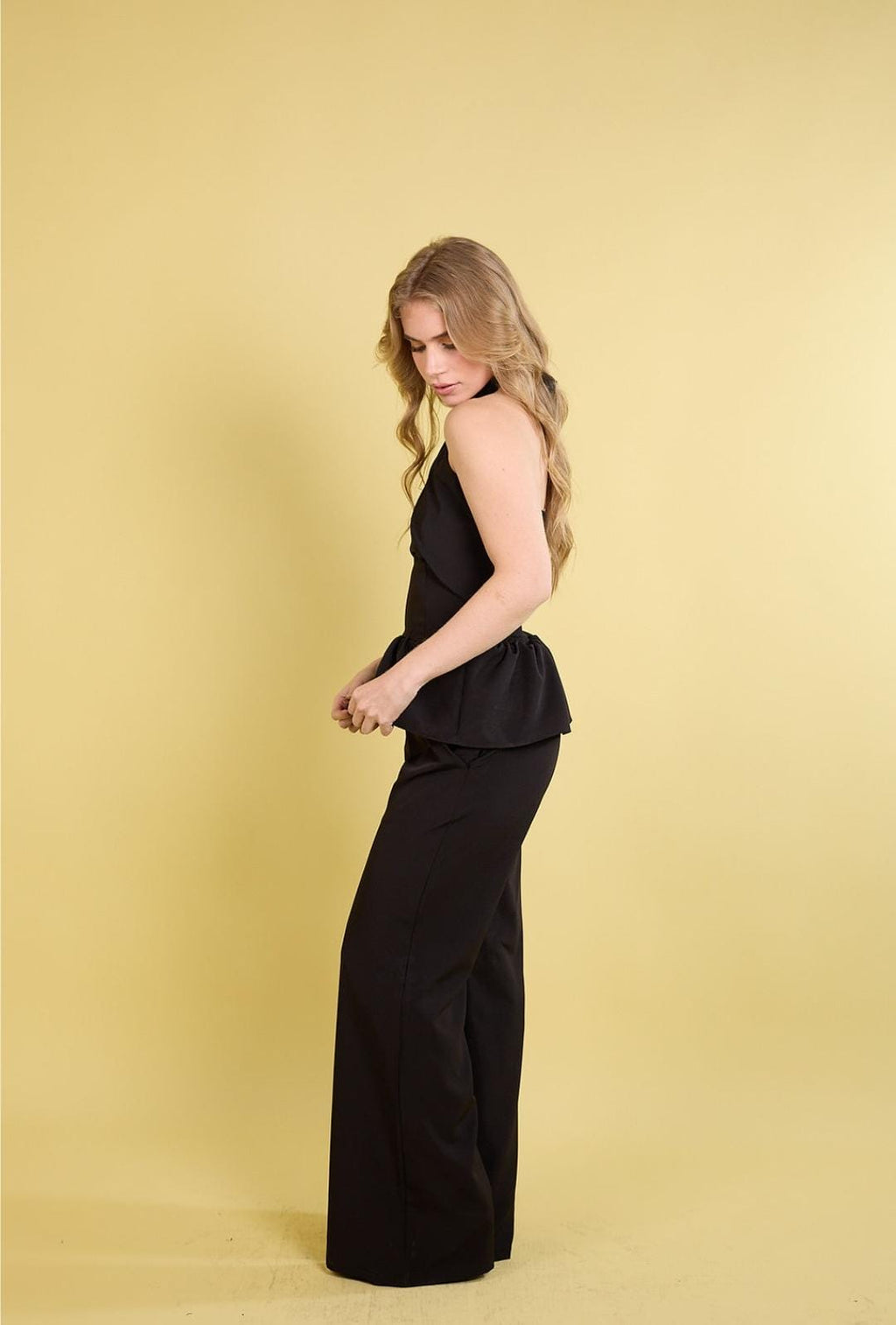 Conjunto Blusa Pantalon Marsella Black