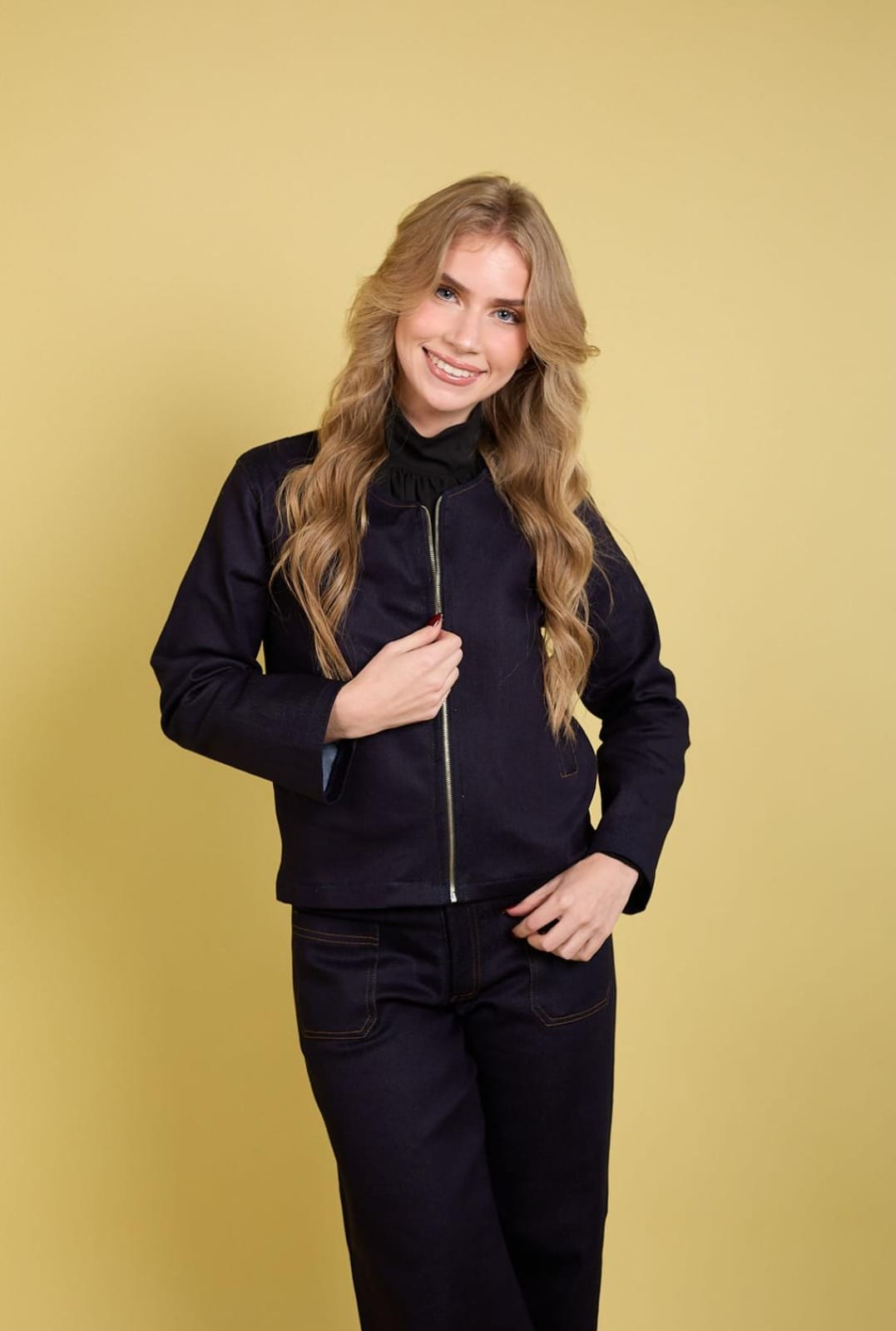 CAMPERA DE JEAN SIENA