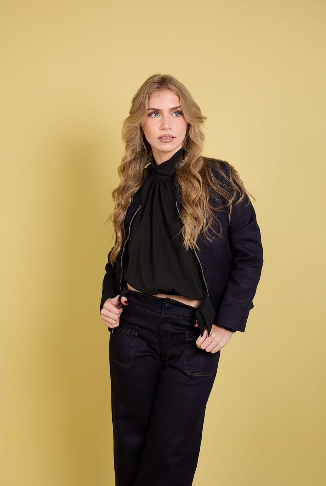 CAMPERA DE JEAN SIENA