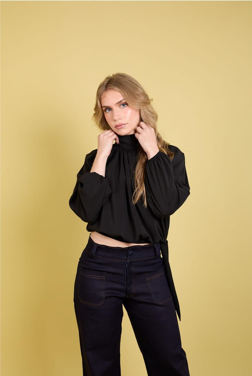 Blusa Victoria Black