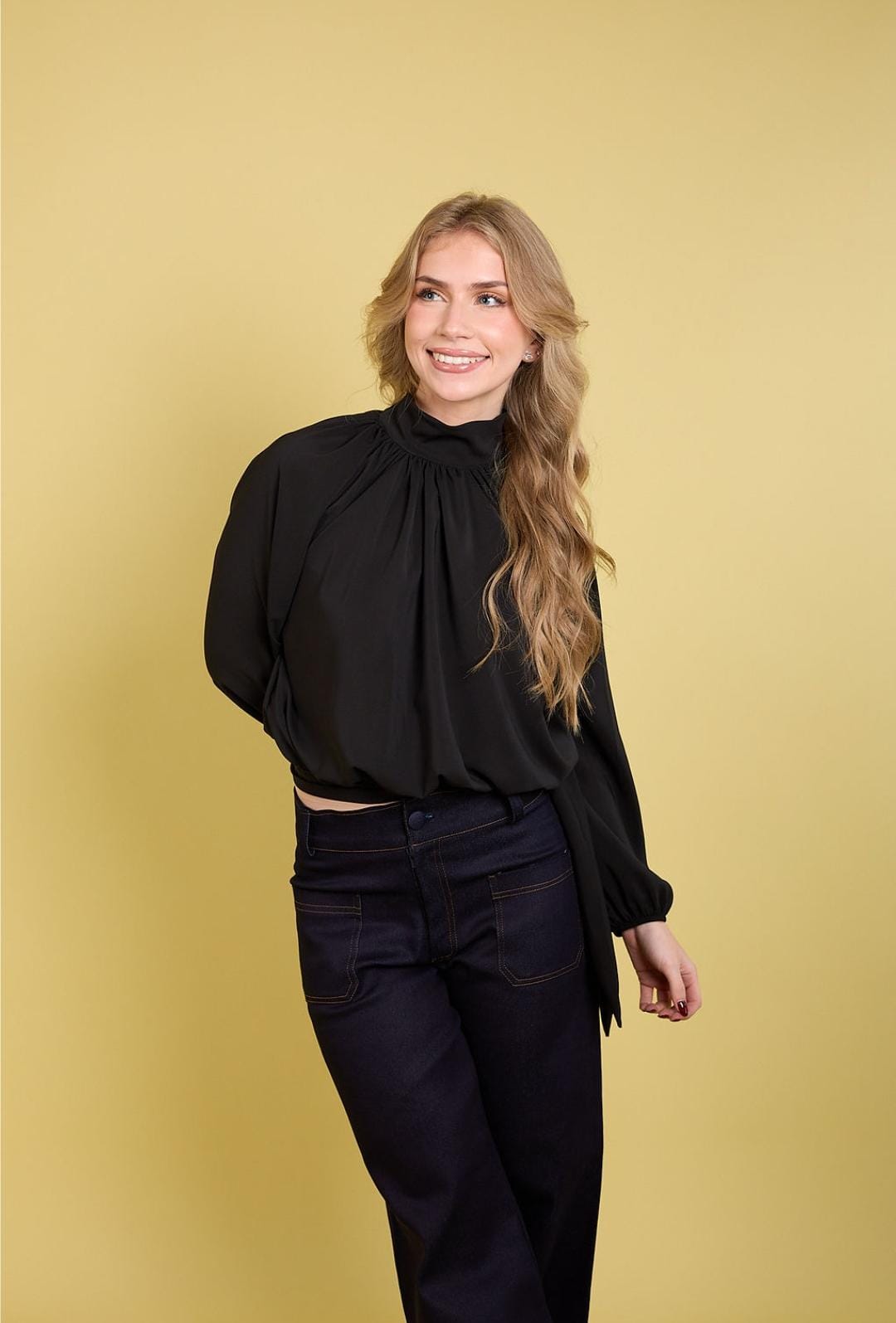 Blusa Victoria Black
