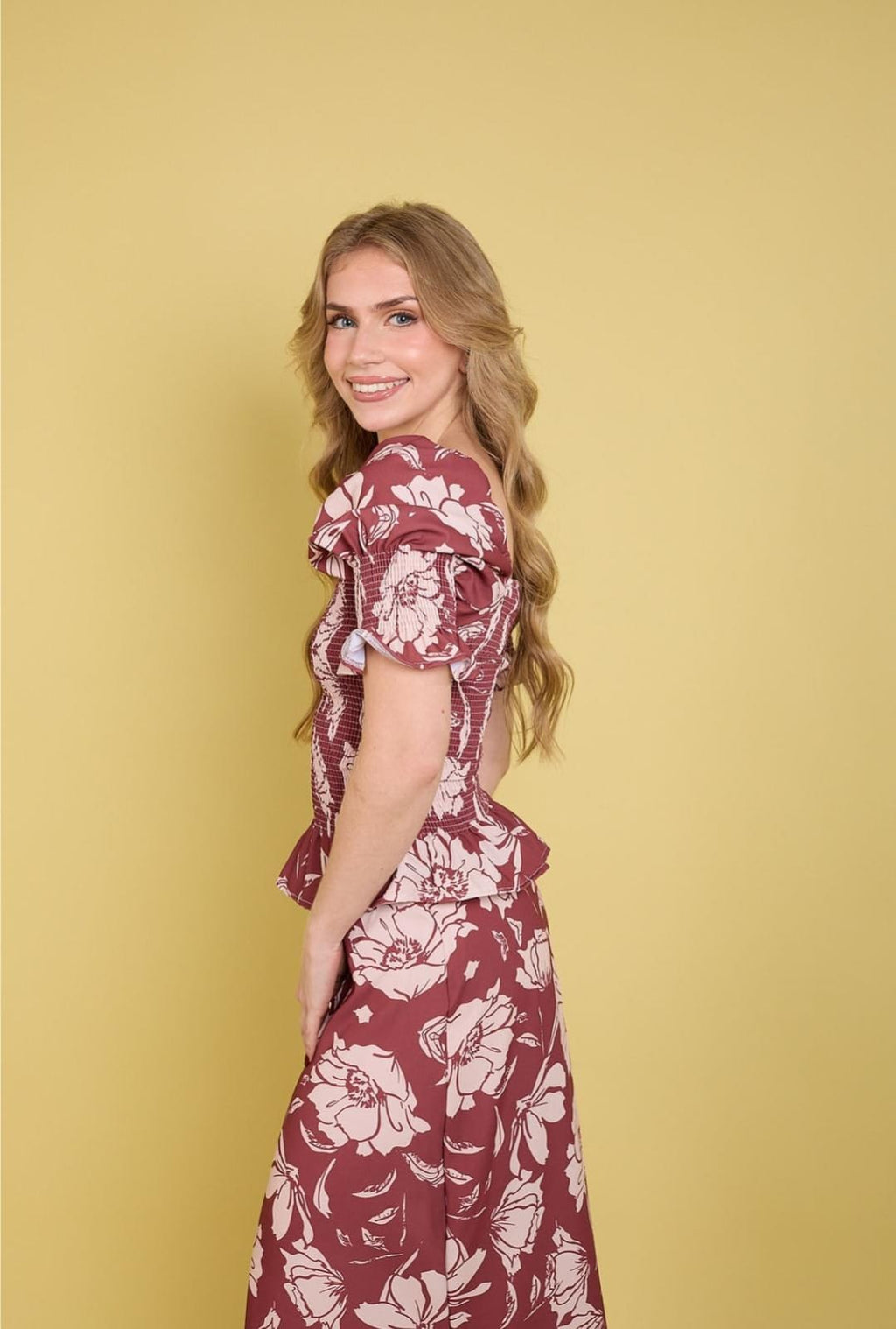CONJUNTO CHARLOTTE MAXI BLOOM