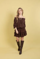Cargar imagen en el visor de la galería, Vestido Valeria Brown