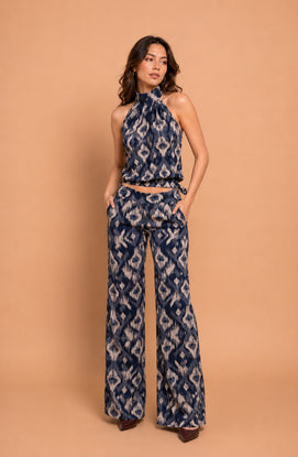 Conjunto Ines Blue Breeze