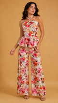 CONJUNTO BLUSA PANTALON MARSELLA PETALS