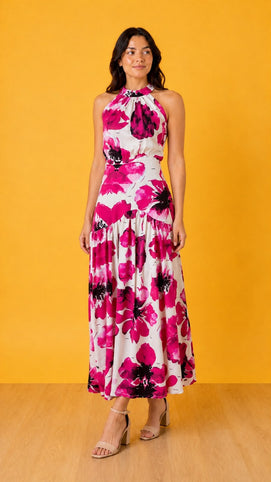 VESTIDO OFELIA MAGENTA