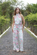 CONJUNTO BLUSA Y PANTALON INES ROSÉ
