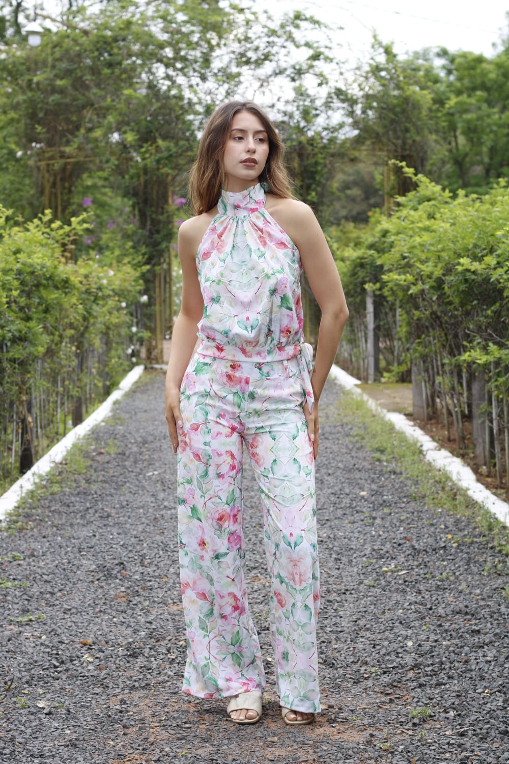 CONJUNTO BLUSA Y PANTALON INES ROSÉ