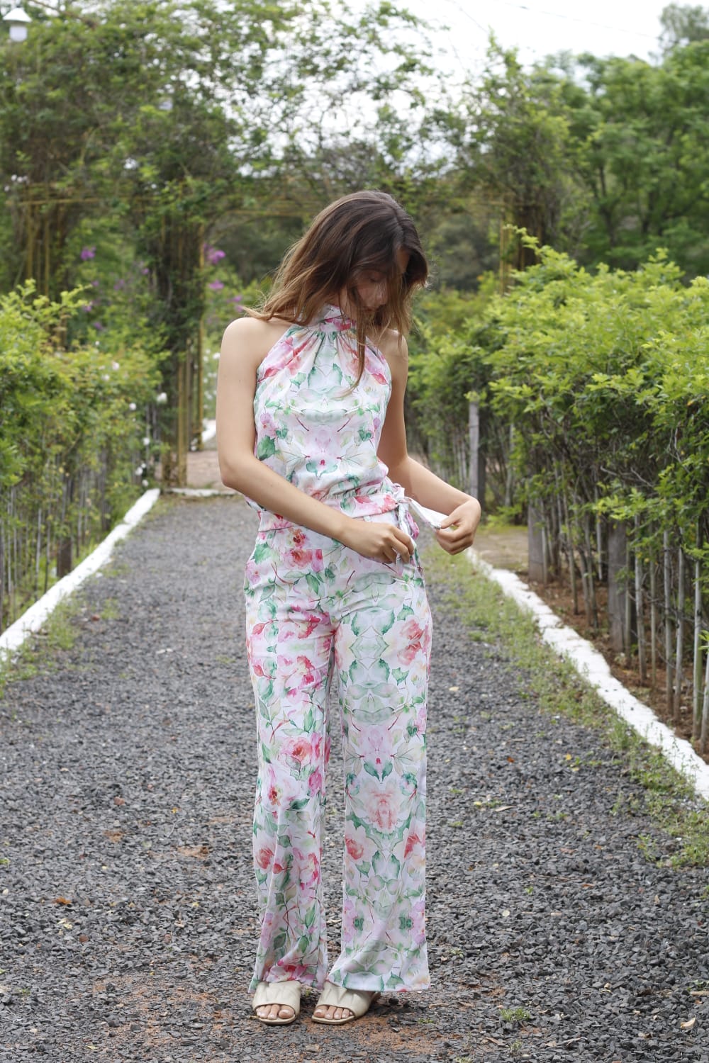 CONJUNTO BLUSA Y PANTALON INES ROSÉ