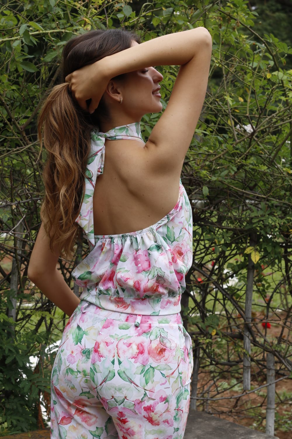 CONJUNTO BLUSA Y PANTALON INES ROSÉ