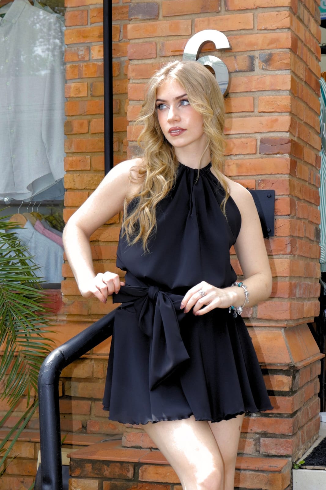 VESTIDO GIOVANA BLACK